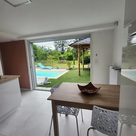 La Maison Marilyne - T2 Avec Piscine Privative Apartment