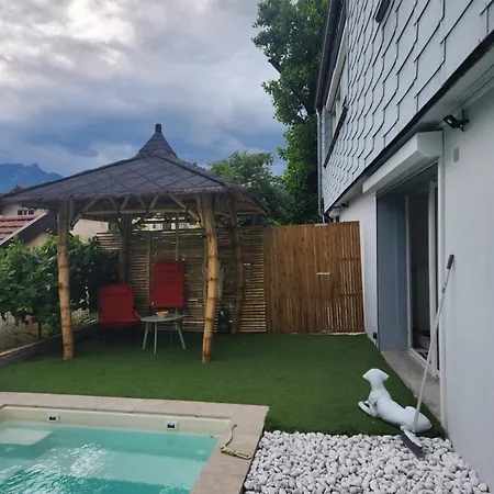 Apartment La Maison Marilyne - T2 Avec Piscine Privative *