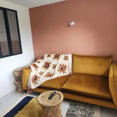 La Maison Marilyne - T2 Avec Piscine Privative Экс-ле-Бен