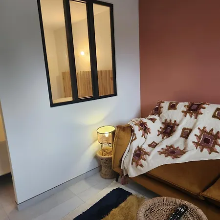 Апартаменты La Maison Marilyne - T2 Avec Piscine Privative