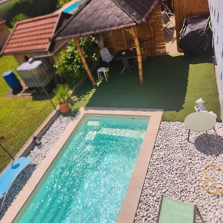 La Maison Marilyne - T2 Avec Piscine Privative Appartement