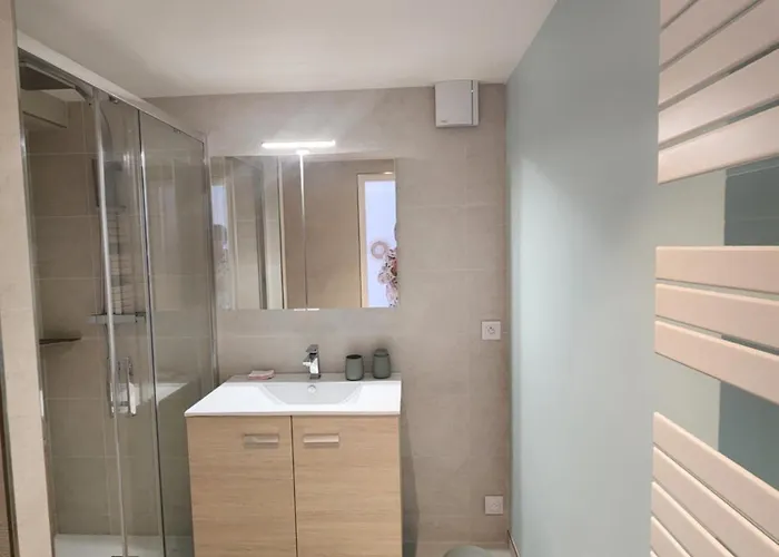 La Maison Marilyne - T2 Avec Piscine Privative Апартаменты Экс-ле-Бен