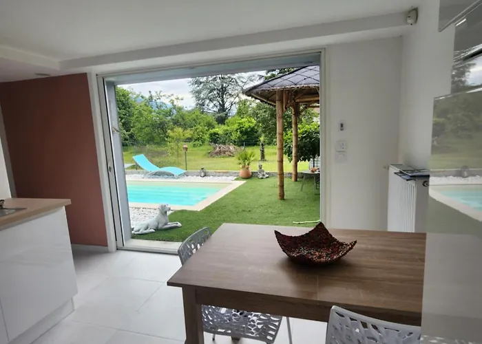 La Maison Marilyne - T2 Avec Piscine Privative Апартаменты