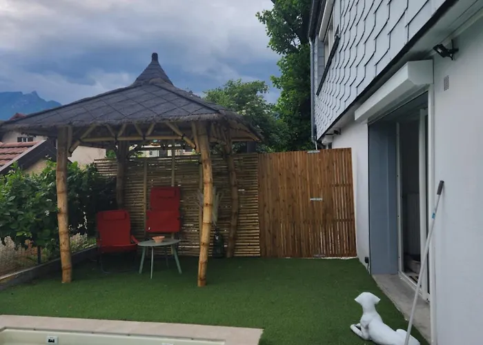 Апартаменты La Maison Marilyne - T2 Avec Piscine Privative *