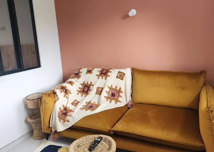 La Maison Marilyne - T2 Avec Piscine Privative Экс-ле-Бен