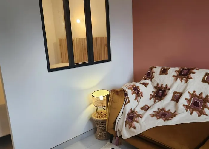 Апартаменты La Maison Marilyne - T2 Avec Piscine Privative