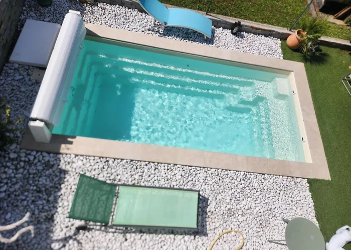 La Maison Marilyne - T2 Avec Piscine Privative Апартаменты