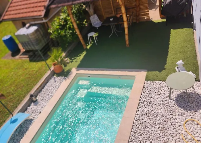 La Maison Marilyne - T2 Avec Piscine Privative Апартаменты