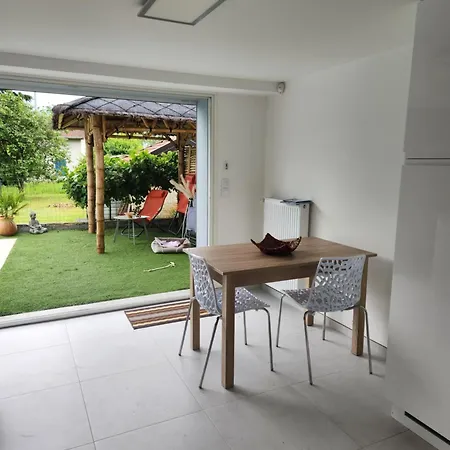 דירה La Maison Marilyne - T2 Avec Piscine Privative אקס-לה-באינס